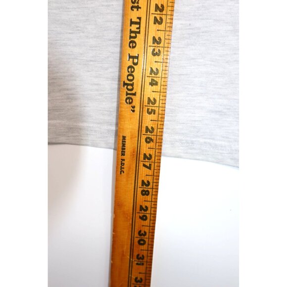 Superdry Mens Vintage Graphic Tee Gray Red Logo Crew Neck  Sz M Promo - Picture 8 of 8